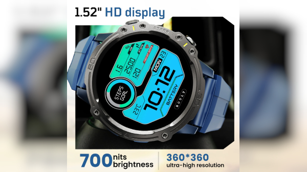 ಬೌಲ್ಟ್ ಸ್ಟರ್ಲಿಂಗ್ ಸ್ಮಾರ್ಟ್‌ವಾಚ್ ಲಾಂಚ್‌; ಫೀಚರ್ಸ್‌ ಮಾತ್ರ ಮಸ್ತ್‌!  