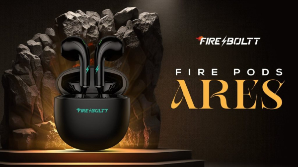 ಫೈರ್-ಬೋಲ್ಟ್ ಫೈರ್‌ಪಾಡ್ಸ್ ಅರೆಸ್ ಲಾಂಚ್‌! 40ಗಂಟೆಯ ಬ್ಯಾಕಪ್‌...