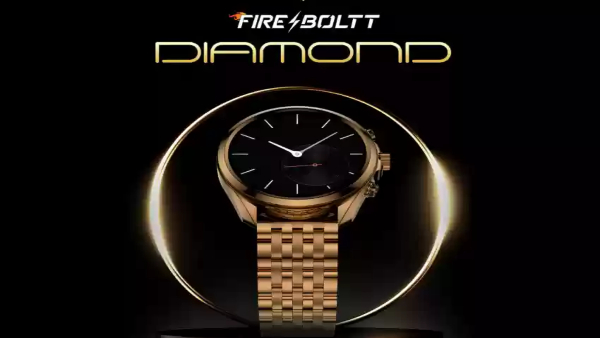 ಭಾರತದಲ್ಲಿ ಫೈರ್-ಬೋಲ್ಟ್ ಡೈಮಂಡ್ ಸ್ಮಾರ್ಟ್ವಾಚ್ ಲಾಂಚ್! ಸ್ಟೈಲಿಶ್ ಲುಕ್! ಭಾರತದಲ್ಲಿ ಫೈರ್-ಬೋಲ್ಟ್ ಡೈಮಂಡ್ ಸ್ಮಾರ್ಟ್ವಾಚ್ ಲಾಂಚ್! ಸ್ಟೈಲಿಶ್ ಲುಕ್!