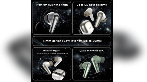  ನಾಯ್ಸ್ ಬಡ್ಸ್ ಎಕ್ಸ್ ಪ್ರೈಮ್ ಇಯರ್‌ಬಡ್ಸ್‌ ಲಾಂಚ್‌; 120 ಗಂಟೆಯ ಬ್ಯಾಕಪ್‌.. 