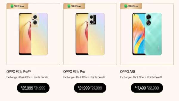 OPPO: ಒಪ್ಪೋದಿಂದ ವಿಶೇಷ ಸೇಲ್; ಫೋನ್‌ ಖರೀದಿಸಿ 10 ಲಕ್ಷ ರೂ. ಗೆಲ್ಲಿ! 