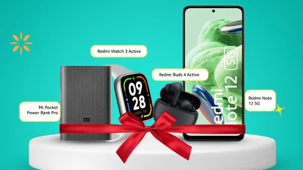 ರೆಡ್ಮಿ ನೋಟ್ 12 ಫೋನ್ ಸೇರಿದಂತೆ ಈ ನಾಲ್ಕು ಡಿವೈಸ್‌ಗಳಿಗೆ ಭಾರೀ ಆಫರ್‌ 
