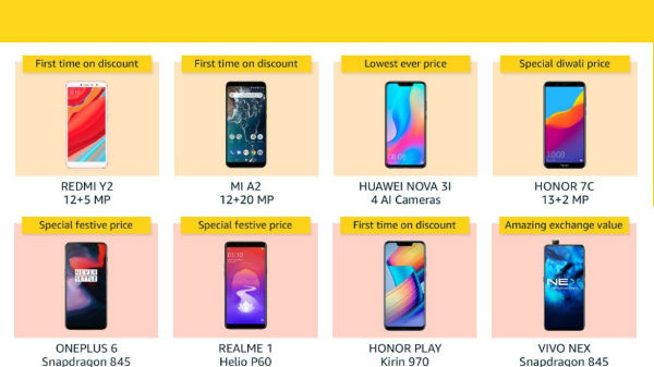 ಹಬ್ಬದ ವಿಶೇಷ ಸೇಲ್‌ನಲ್ಲಿ ಭಾರತದಲ್ಲಿ ಹೆಚ್ಚು ಸೇಲ್‌ ಸ್ಮಾರ್ಟ್‌ಫೋನ್‌ಗಳಿವು!...