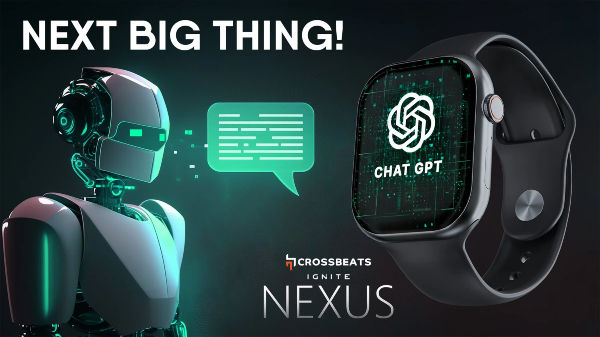ಮಾರುಕಟ್ಟೆಗೆ ಎಂಟ್ರಿ ನೀಡಲಿದೆ ಚಾಟ್‌ಜಿಪಿಟಿ ತಂತ್ರಜ್ಞಾನದ ಸ್ಮಾರ್ಟ್‌ವಾಚ್‌...