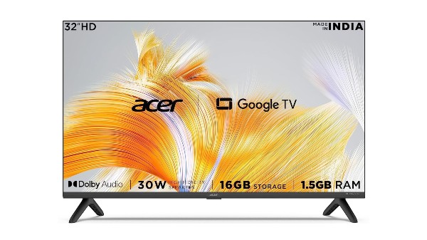 ಭಾರತದಲ್ಲಿ ಏಸರ್ ಜಿ ಸಿರೀಸ್ ಗೂಗಲ್ ಟಿವಿ ಅನಾವರಣ!ಅದ್ದೂರಿ ಫೀಚರ್ಸ್‌.ಕಡಿಮೆ ಬೆಲೆ