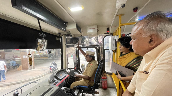 BMTC ಬಸ್ಗಳಲ್ಲಿ ಅಡಾಸ್ ಅಳವಡಿಕೆ! ಬೆಂಗಳೂರಲ್ಲಿ ಇನ್ಮುಂದೆ ಅಪಘಾತಗಳಿಗೆ ಬ್ರೇಕ್ BMTC ಬಸ್ಗಳಲ್ಲಿ ಅಡಾಸ್ ಅಳವಡಿಕೆ! ಬೆಂಗಳೂರಲ್ಲಿ ಇನ್ಮುಂದೆ ಅಪಘಾತಗಳಿಗೆ ಬ್ರೇಕ್