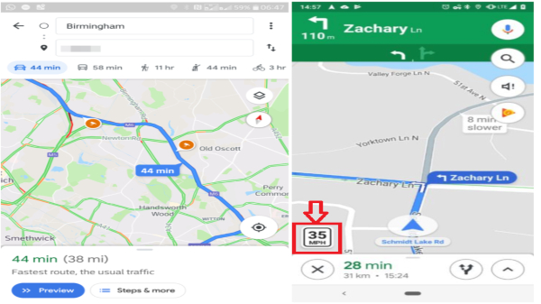 ಗೂಗಲ್ ಮ್ಯಾಪ್ಸ್ ನಲ್ಲಿ ಹೊಸ ಫೀಚರ್ಸ್‌! ನಿಮಗೆ ದಂಡದ ಚಲನ್ ಬರುವುದೇ ಇಲ್ಲ..  