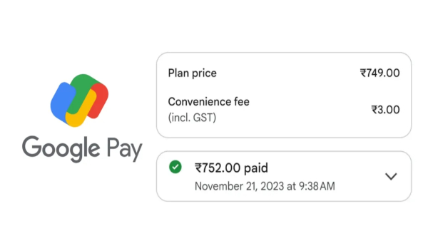 Google Pay: ಬಳಕೆದಾರರಿಗೆ ಬಿಗ್‌ ಶಾಕ್‌! ಈ ಪಾವತಿಗೆ ಶುಲ್ಕ ಪಾವತಿಸಬೇಕಂತೆ!