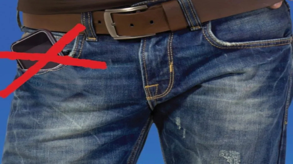 ಪ್ಯಾಂಟ್ ಜೇಬಿನಲ್ಲಿ ಫೋನ್ ಇಟ್ಟುಕೊಳ್ಳೋರೆ ಗಮನಿಸಿ! ಇದು ಗಂಡಸ್ಥನದ ವಿಚಾರ