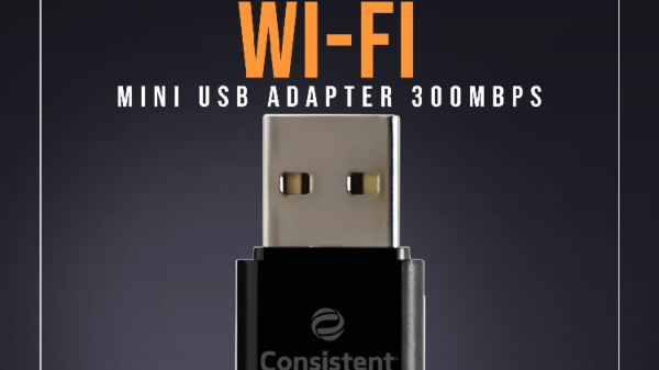 ಕನ್ಸಿಸ್ಟನ್ಟ್ ಇನ್ಫೋಸಿಸ್ಟಮ್ಸ್ ಮಿನಿ ವೈ-ಫೈ ಯುಎಸ್‌ಬಿ ಅಡಾಪ್ಟರ್ ಲಾಂಚ್‌!  