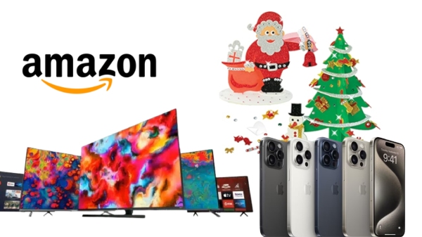 ಅಮೆಜಾನ್ ಕ್ರಿಸ್‌ಮಸ್ ಸೇಲ್ 2023: ಈ ಸ್ಮಾರ್ಟ್‌ಟಿವಿ,ಸ್ಮಾರ್ಟ್‌ಫೋನ್‌ಗಳಿಗೆ ಆಫರ್