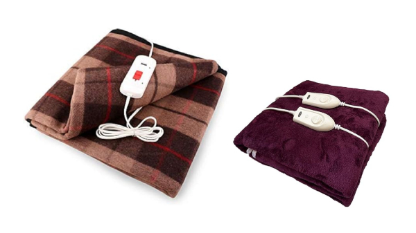 ಮೈಕೊರೆಯುವ ಚಳಿಯೇ?.. ಚಿಂತೆ ಬೇಡ ಇಲ್ಲಿವೆ ಉತ್ತಮ ಎಲೆಕ್ಟ್ರಿಕ್ ಬ್ಲಾಂಕೆಟ್ಸ್‌! 