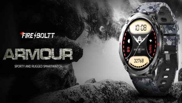 ಫೈರ್‌ಬೋಲ್ಟ್‌ನಿಂದ ಮತ್ತೊಂದು ವಾಚ್‌ ಅನಾವರಣ!  ಲುಕ್‌ ನೋಡಿದ್ರೆ ಫಿದಾ ಆಗ್ತೀರಾ!