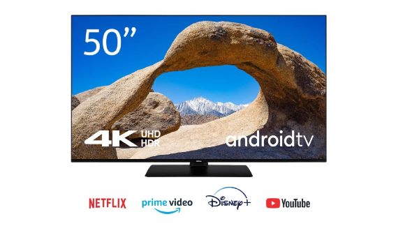 ನೋಕಿಯಾದಿಂದ 50 ಇಂಚಿನ 4K ಟಿವಿ ಲಾಂಚ್‌!  8GB ಸ್ಟೋರೇಜ್‌, ಬೆಲೆ ಎಷ್ಟು? 
