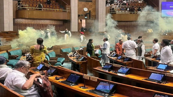 ಸಂಸತ್‌ ಭವನಕ್ಕೆ ನುಗ್ಗಿದ ದುಷ್ಕರ್ಮಿಗಳು!ಸಂಸತ್‌ ಭವನದ ರಕ್ಷಣಾ ವ್ಯವಸ್ಥೆ ಹೇಗಿದೆ