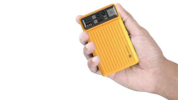 ಪೋರ್ಟ್ರೋನಿಕ್ಸ್ ಲಕ್ಸ್ಸೆಲ್ ಸರಣಿ ಪವರ್ ಬ್ಯಾಂಕ್‌ಗಳು ಲಾಂಚ್‌:ವಿಶೇಷ ವಿನ್ಯಾಸ...