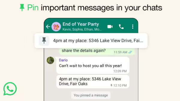 ವಾಟ್ಸಾಪ್‌ನಲ್ಲಿ ಹೊಸ ಫೀಚರ್ಸ್‌ ಸೇರ್ಪಡೆ! ಲಾಭ ಕೇಳಿದ್ರೆ ದಿಲ್‌ ಖುಷ್‌ ಆಗ್ತಿರಾ!