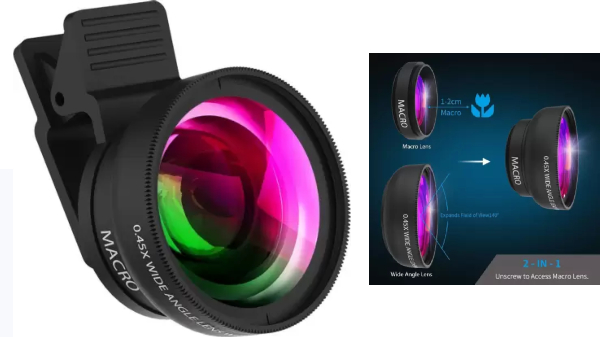 ನಿಮ್ಮ ಸ್ಮಾರ್ಟ್‌ಫೋನ್‌ ಫೋಟೋಗ್ರಫಿ ಕ್ರೇಜ್‌ ಹೆಚ್ಚಿಸಲಿವೆ ಈ ಲೆನ್ಸ್‌ಗಳು...