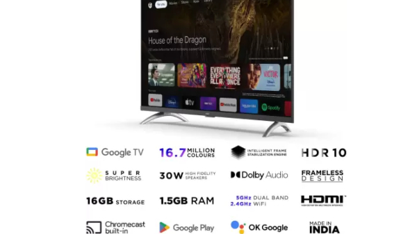 ಈ ಏಸರ್‌ ಸ್ಮಾರ್ಟ್‌ಟಿವಿಗೆ ಬರೋಬ್ಬರಿ 43% ರಿಯಾಯಿತಿ! 16GB ಸ್ಟೋರೇಜ್‌ ಆಯ್ಕೆ..