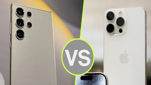 ಗ್ಯಾಲಕ್ಸಿ S24 ಅಲ್ಟ್ರಾ V/S ಐಫೋನ್‌ 15 ಪ್ರೊ ಮ್ಯಾಕ್ಸ್‌: ಯಾವುದು ಬೆಸ್ಟ್?