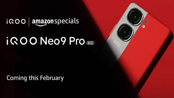 iQoo: ಬಿಡುಗಡೆಗೂ ಮುನ್ನವೇ ಬಹಿರಂಗವಾಯ್ತು ಐಕ್ಯೂ ನಿಯೋ 9 ಪ್ರೊ ಡಿಸೈನ್! iQoo: ಬಿಡುಗಡೆಗೂ ಮುನ್ನವೇ ಬಹಿರಂಗವಾಯ್ತು ಐಕ್ಯೂ ನಿಯೋ 9 ಪ್ರೊ ಡಿಸೈನ್!