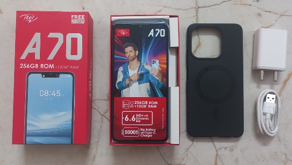 ಐಟೆಲ್ A70 ವಿಮರ್ಶೆ: ಅಗ್ಗದ ಬೆಲೆಯಲ್ಲಿ ಜಬರ್ದಸ್ತ್ ಸ್ಮಾರ್ಟ್ಫೋನ್! ಐಟೆಲ್ A70 ವಿಮರ್ಶೆ: ಅಗ್ಗದ ಬೆಲೆಯಲ್ಲಿ ಜಬರ್ದಸ್ತ್ ಸ್ಮಾರ್ಟ್ಫೋನ್!