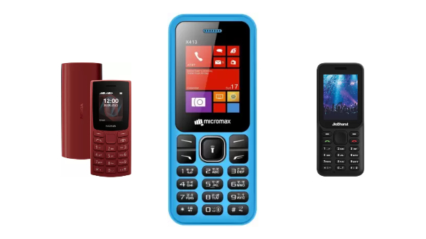 ದೀರ್ಘ ಬಾಳಿಕೆ ಬರುವ ಅತ್ಯುತ್ತಮ ಕೀಪ್ಯಾಡ್‌ ಫೋನ್‌ಗಳಿವು! ಆಫರ್ ಬೆಲೆಗೆ ಲಭ್ಯ