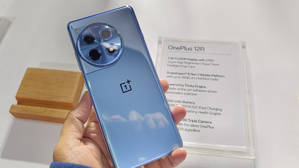 ಭಾರತಕ್ಕೆ ಗ್ರ್ಯಾಂಡ್‌ ಎಂಟ್ರಿ ಕೊಟ್ಟ ಒನ್‌ಪ್ಲಸ್‌ 12R:  ಜಬರ್ದಸ್ತ್‌ ಫೀಚರ್ಸ್‌!