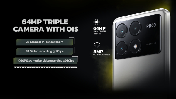 POCO X6 ಸರಣಿ ಫೋನ್‌ ಫಸ್ಟ್‌ ಸೇಲ್‌ ಪ್ರಾರಂಭ! ಜಬರ್ದಸ್ತ್‌ ಆಫರ್‌ ಲಭ್ಯ!