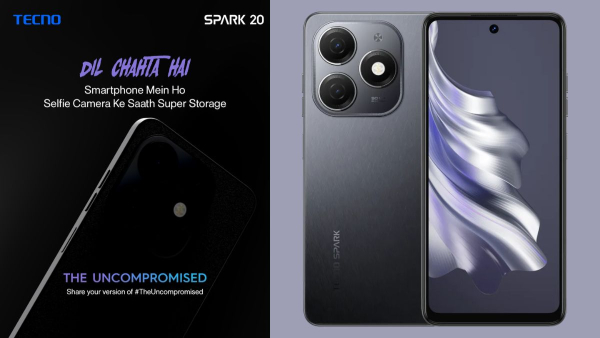 Tecno:ಟೀಸರ್‌ನಲ್ಲೇ ಸನ್ಸೇಷನ್‌ ಕ್ರಿಯೆಟ್‌ ಮಾಡಿದ ಟೆಕ್ನೋ ಸ್ಪಾರ್ಕ್ 20