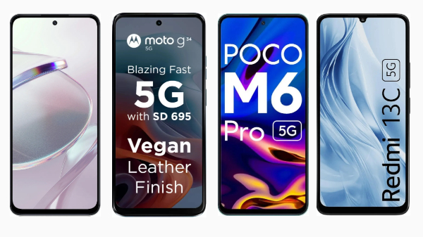 ಭಾರತದಲ್ಲಿ 12 ಸಾವಿರದ ಒಳಗೆ ಲಭ್ಯ ಇರುವ ಅತ್ಯುತ್ತಮ ಸ್ಮಾರ್ಟ್‌ಫೋನ್‌ಗಳಿವು!  