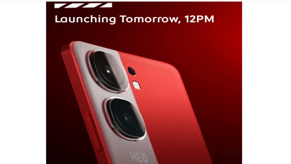 ಮಾರುಕಟ್ಟೆಯಲ್ಲಿ ಧೂಳೆಬ್ಬಿಸಲು ಗ್ರ್ಯಾಂಡ್‌ ಎಂಟ್ರಿ ಕೊಡಲಿದೆ ಐಕ್ಯೂ ನಿಯೋ 9 ಪ್ರೊ