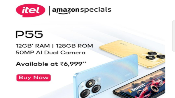 ಐಟೆಲ್‌ P55 ಮತ್ತು P55+ ಫೋನ್‌ಗಳು ಈಗ ಖರೀದಿಗೆ ಲಭ್ಯ! ಆಫರ್‌ ಏನಿದೆ