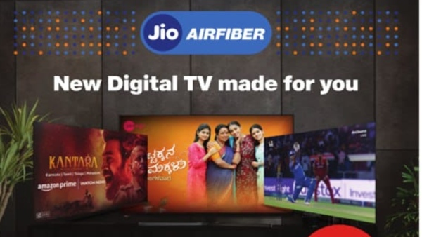 ಜಿಯೋಏರ್ ಫೈಬರ್ ಈಗ ಕರ್ನಾಟಕದ ಈ ಎಲ್ಲ ನಗರಗಳಲ್ಲಿ ಲಭ್ಯ!