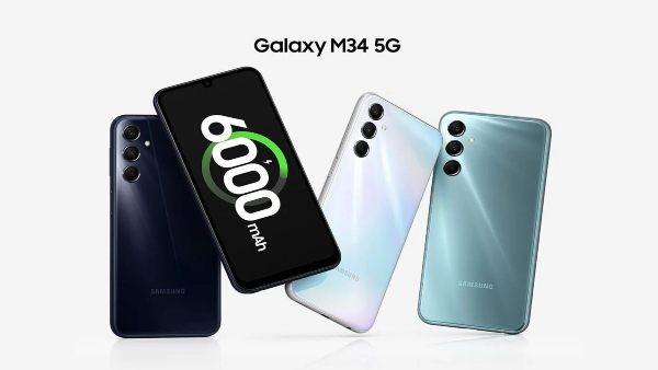 Samsung: ಸ್ಯಾಮ್‌ಸಂಗ್ ಗ್ಯಾಲಕ್ಸಿ M34 5G ಸ್ಮಾರ್ಟ್‌ಫೋನ್‌ ಬೆಲೆ ಕಡಿತ!