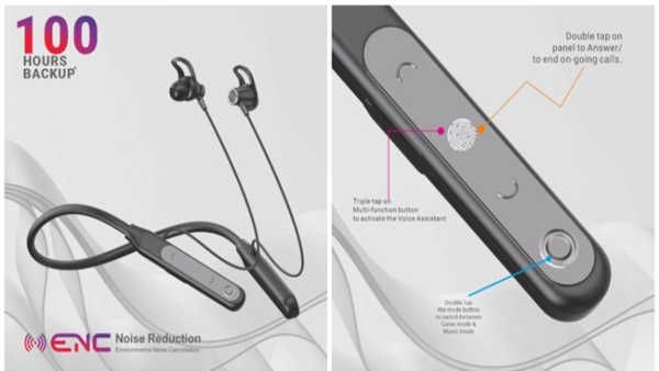 U&i ನಿಂದ ಹೊಸ ನೆಕ್‌ಬ್ಯಾಂಡ್‌ ಇಯರ್ ಫೋನ್‌ ಲಾಂಚ್‌:100 ಗಂಟೆ ಪ್ಲೇ ಬ್ಯಾಕ್‌ ಟೈಂ