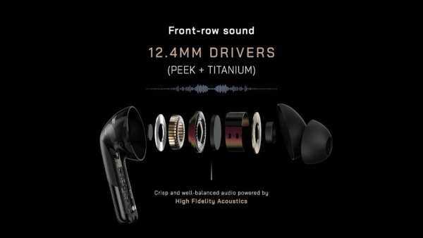 ಮಾರುಕಟ್ಟೆಗೆ ಬಂತು ಹೊಸ ಇಯರ್‌ಬಡ್ಸ್‌: ಬರೊಬ್ಬರಿ 50 ಗಂಟೆಗಳ ಪ್ಲೇಬ್ಯಾಕ್ ಟೈಂ!