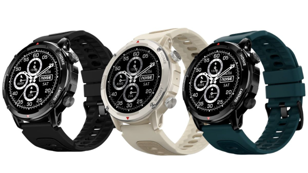  ರಗಡ್‌ ವಿನ್ಯಾಸದ ನಾಯ್ಸ್‌ಫಿಟ್ ವೆಂಚರ್ ಸ್ಮಾರ್ಟ್‌ವಾಚ್‌ ಲಾಂಚ್! ಬೆಲೆ ಎಷ್ಟು? 