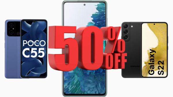ಈ ಸ್ಮಾರ್ಟ್‌ಫೋನ್‌ಗಳಿಗೆ ಬರೋಬ್ಬರಿ 50% ಗೂ ಅಧಿಕ ರಿಯಾಯಿತಿ, ಎಲ್ಲಿ ಈ ಆಫರ್? 