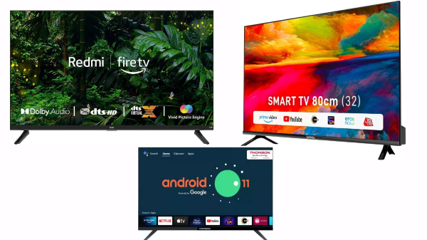 smartTV: ಈ ಸ್ಮಾರ್ಟ್‌ಟಿವಿಗಳು 30% ರಿಯಾಯಿತಿಯೊಂದಿಗೆ ಲಭ್ಯ! ಆಫರ್ ಬೆಲೆ ಎಷ್ಟು?