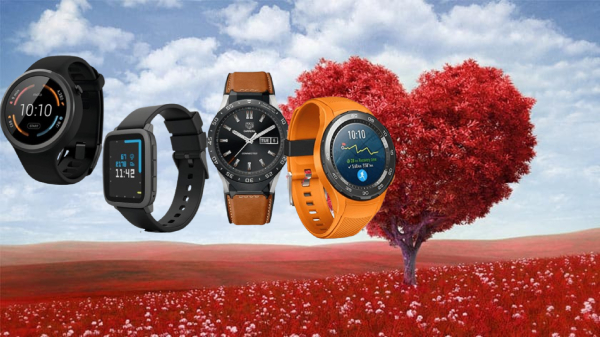 ನಿಮ್ಮ ಸಂಗಾತಿಗೆ ಗಿಫ್ಟ್‌ ನೀಡಲು ಬೆಸ್ಟ್‌ ಸ್ಮಾರ್ಟ್‌ವಾಚ್‌ಗಳಿವು! 