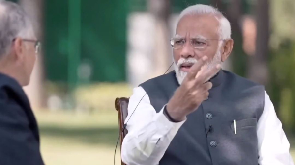 ಪ್ರಜಾಪ್ರಭುತ್ವ ರಾಷ್ಟ್ರದಲ್ಲಿ ಡೀಪ್‌ಫೇಕ್‌ ದೊಡ್ಡ ಕಳವಳಕಾರಿ ಎಂದ ಮೋದಿ