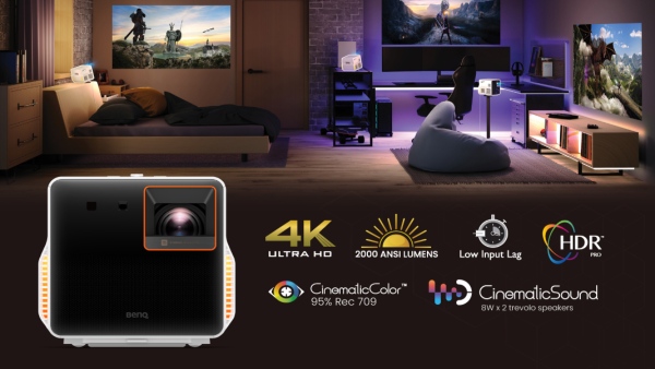 BenQ ಸಂಸ್ಥೆಯಿಂದ ಹೊಸ ಪ್ರೊಜೆಕ್ಟರ್ ಲಾಂಚ್‌!..ಸೂಪರ್‌ ಫೀಚರ್ಸ್‌, ಅಚ್ಚರಿಯ ಬೆಲೆ