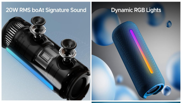 ಪಾರ್ಟಿ ಪ್ರಿಯರಿಗಾಗಿ ಹೊಸ ಬ್ಲೂಟೂತ್‌ ಸ್ಪೀಕರ್‌ ಪರಿಚಯಿಸಿದ ಬೋಟ್‌: ಬೆಲೆ ಎಷ್ಟು