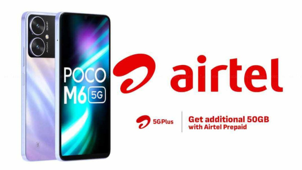 ಪೊಕೊದ ಈ ಫೋನ್‌ ಖರೀದಿಸಿದರೆ ಉಚಿತವಾಗಿ ಸಿಗಲಿದೆ ಏರ್‌ಟೆಲ್‌ ಪ್ರಿಪೇಯ್ಡ್‌ ಬಂಡಲ್‌