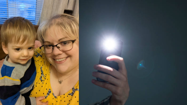 ಮಗನಿಗೆ ಕ್ಯಾನ್ಸರ್ ಇದೆ ಎಂದು ಸ್ಮಾರ್ಟ್‌ಫೋನ್ ಫ್ಲ್ಯಾಶ್ ಮೂಲಕ ತಿಳಿದ ಮಹಿಳೆ!  