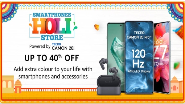 ಅಮೆಜಾನ್‌ ಹೋಳಿ ಸ್ಟೋರ್‌: ಟೆಕ್ನೋ ಪೋವಾ 5 ಪ್ರೊ ಫೋನಿಗೆ ಬಿಗ್ ಡಿಸ್ಕೌಂಟ್‌!