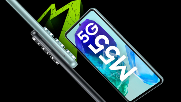 ಸದ್ದಿಲ್ಲದೆ ಸ್ಯಾಮ್‌ಸಂಗ್ ಗ್ಯಾಲಕ್ಸಿ M55 5G ಲಾಂಚ್‌!..ಬೆಲೆ ಎಷ್ಟು.?