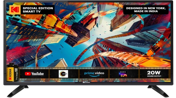 ಕೊಡಾಕ್‌ನ ಈ ಸ್ಮಾರ್ಟ್‌ಟಿವಿ ಕೇವಲ 5,999ರೂ.ಗಳಿಗೆ ಲಭ್ಯ! 60 Hz ರಿಫ್ರೆಶ್‌ ರೇಟ್