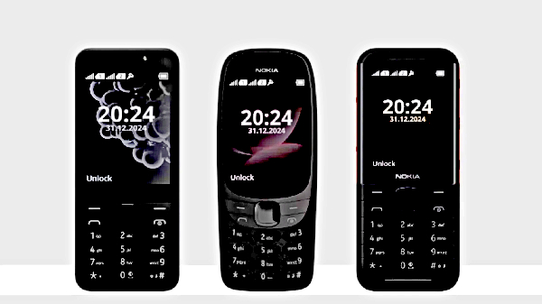 HMD ಯಿಂದ ಮೂರು ನೋಕಿಯಾ ಫೀಚರ್ ಫೋನ್‌ ಲಾಂಚ್‌! ಫೀಚರ್ಸ್‌ ಏನು? 